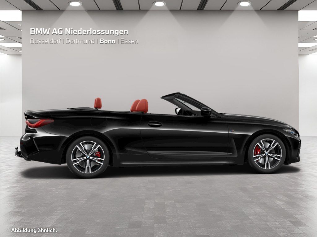 BMW M440 2022 г. Чёрный, пробег 48491 км