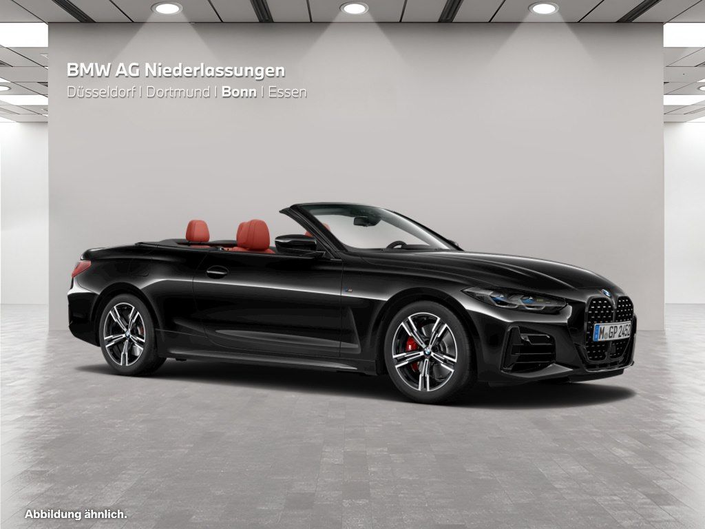 BMW M440 2022 г. Чёрный, пробег 48491 км