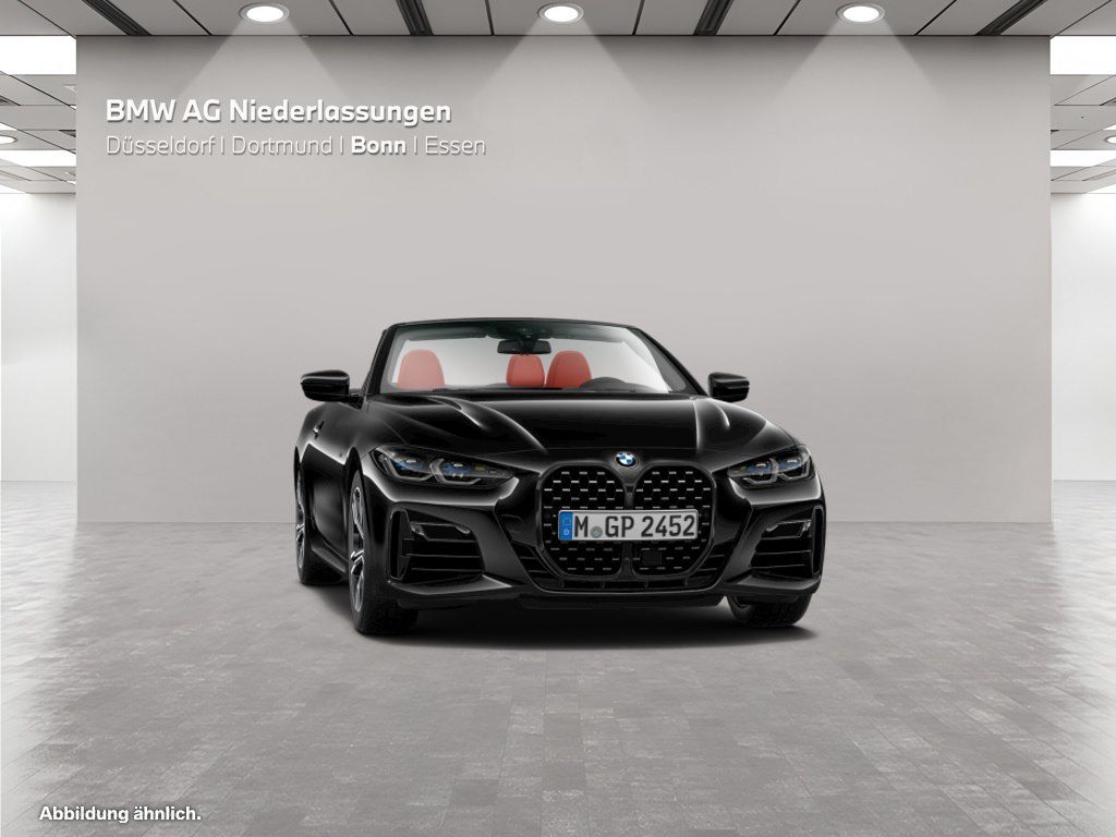 BMW M440 2022 г. Чёрный, пробег 48491 км