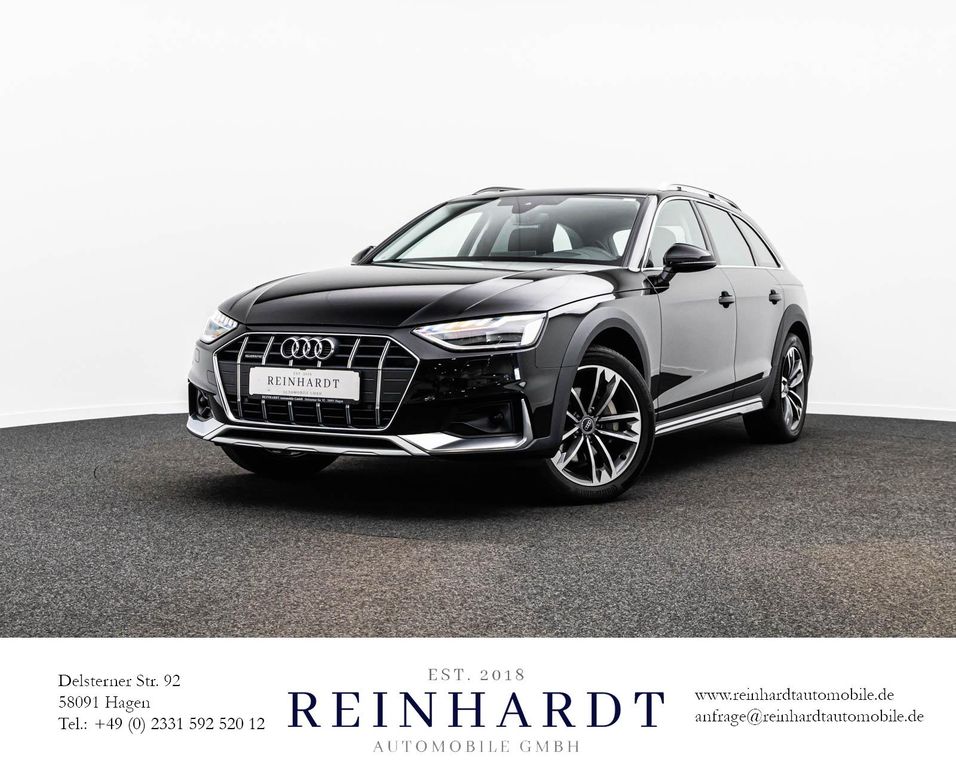 Audi A4 allroad 2023 г. Чёрный, пробег 45387 км