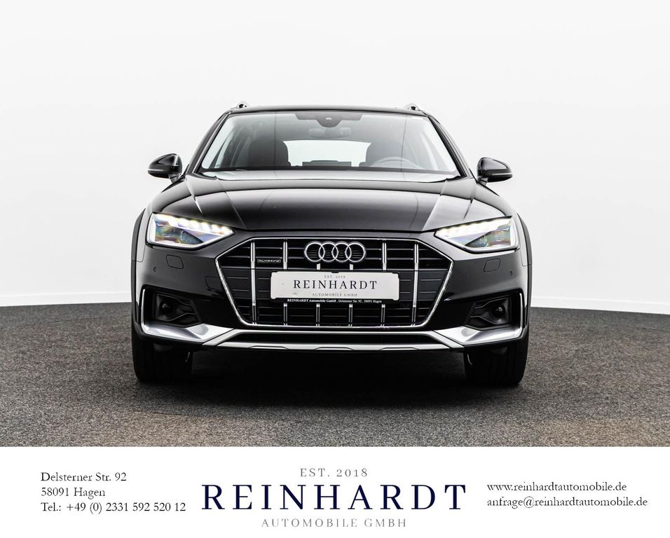 Audi A4 allroad 2023 г. Чёрный, пробег 45387 км