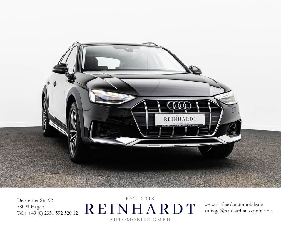 Audi A4 allroad 2023 г. Чёрный, пробег 45387 км