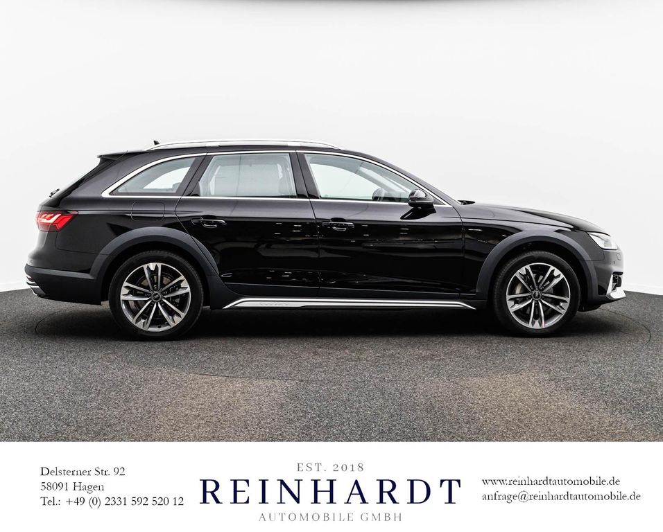 Audi A4 allroad 2023 г. Чёрный, пробег 45387 км