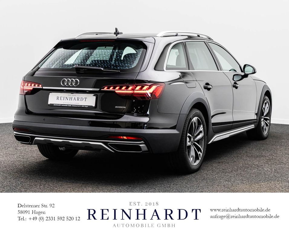 Audi A4 allroad 2023 г. Чёрный, пробег 45387 км