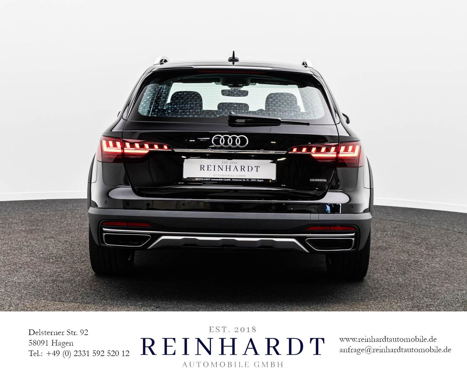 Audi A4 allroad 2023 г. Чёрный, пробег 45387 км