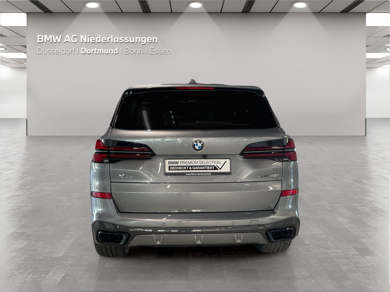 BMW X5 2024 г. Серый, пробег 24744 км