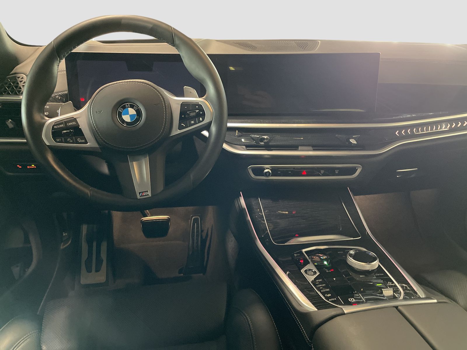 BMW X5 2024 г. Серый, пробег 24744 км