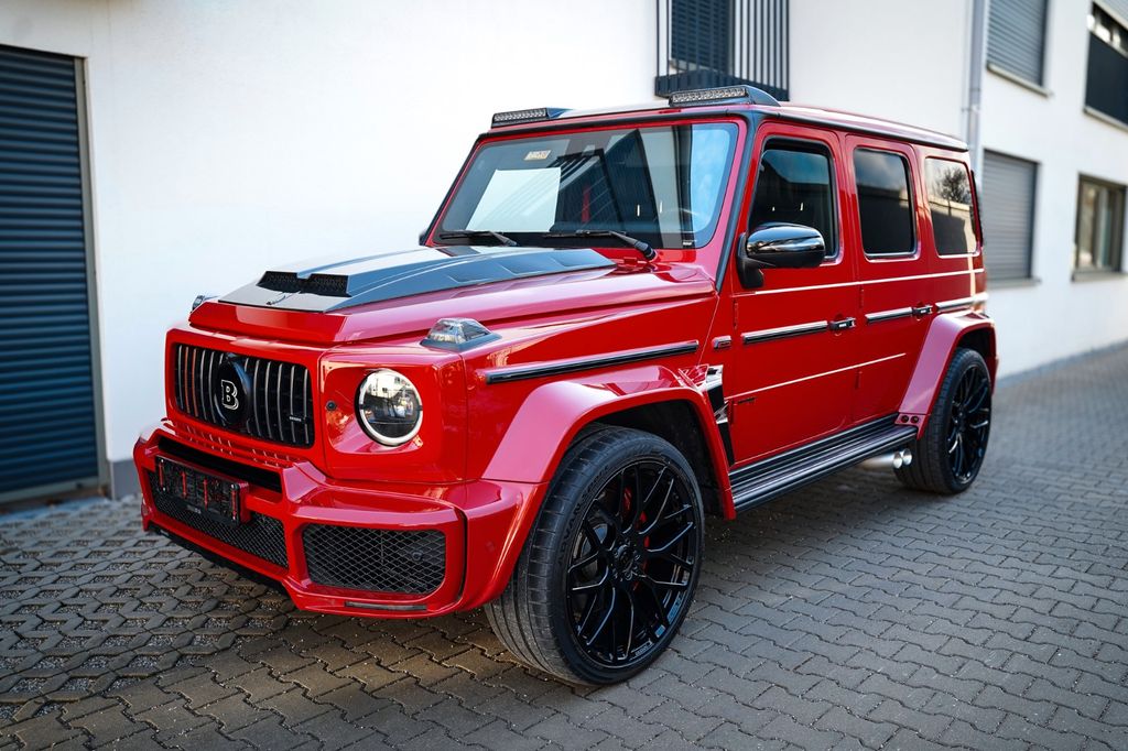 Mercedes-Benz G 63 AMG 2021 г. Красный, пробег 35920 км