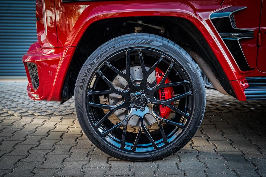 Mercedes-Benz G 63 AMG 2021 г. Красный, пробег 35920 км