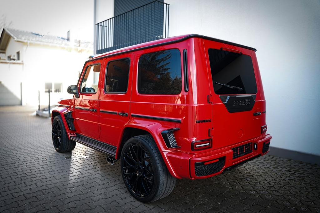 Mercedes-Benz G 63 AMG 2021 г. Красный, пробег 35920 км