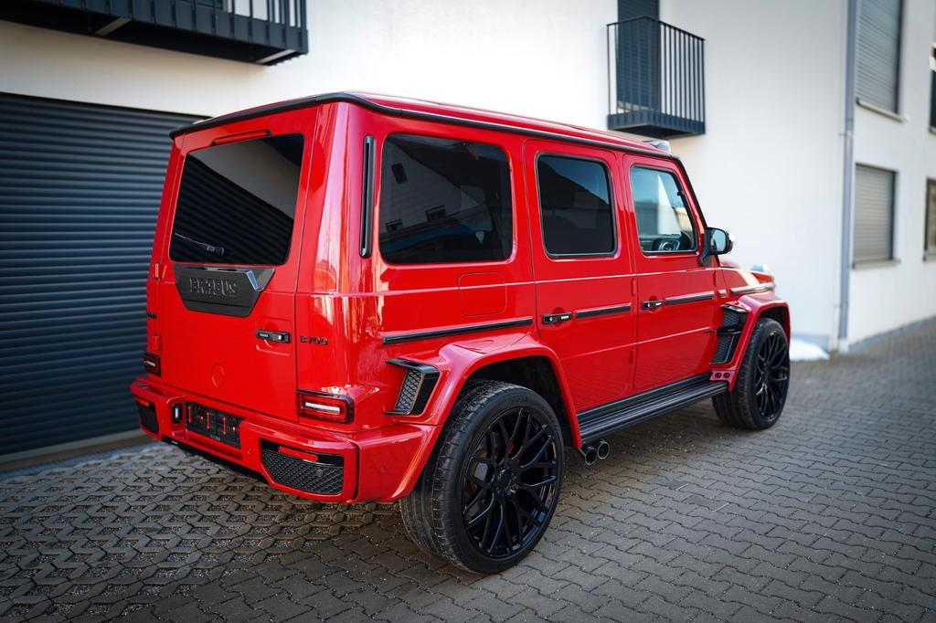 Mercedes-Benz G 63 AMG 2021 г. Красный, пробег 35920 км