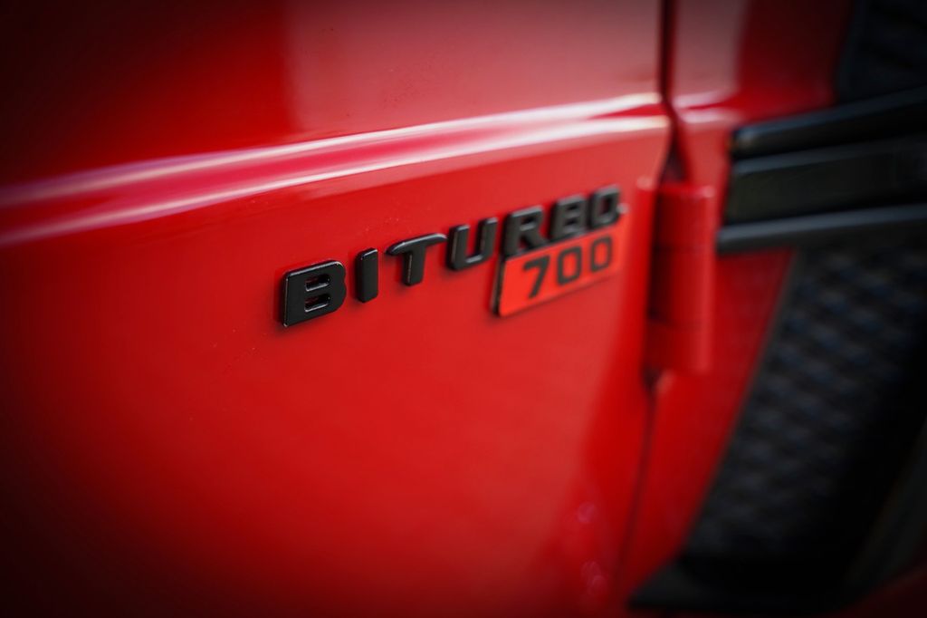 Mercedes-Benz G 63 AMG 2021 г. Красный, пробег 35920 км