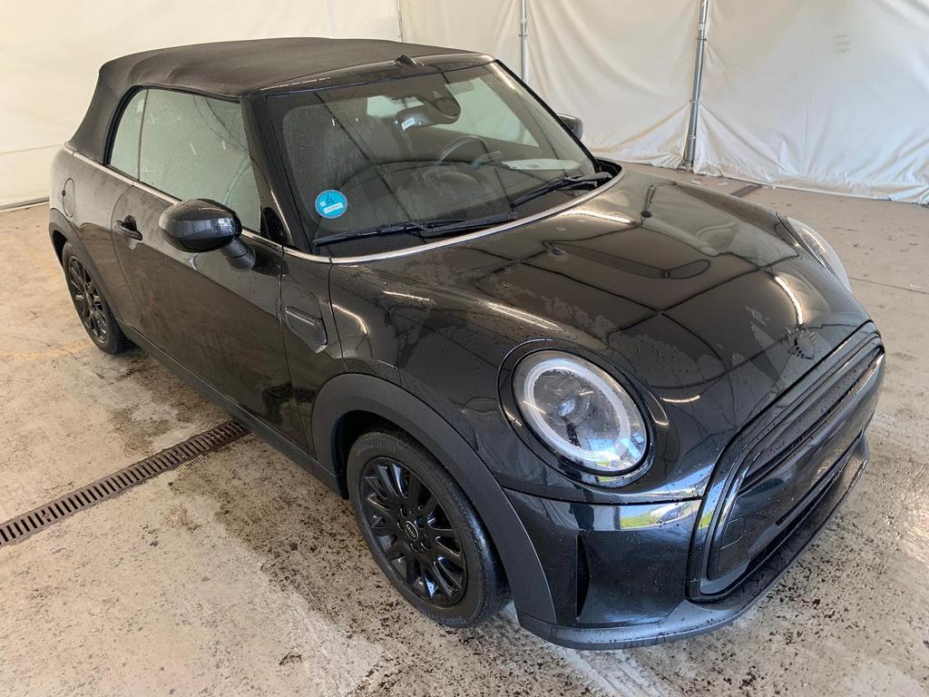 Mini COOPER CABRIO 2023 г. Чёрный, пробег 48900 км