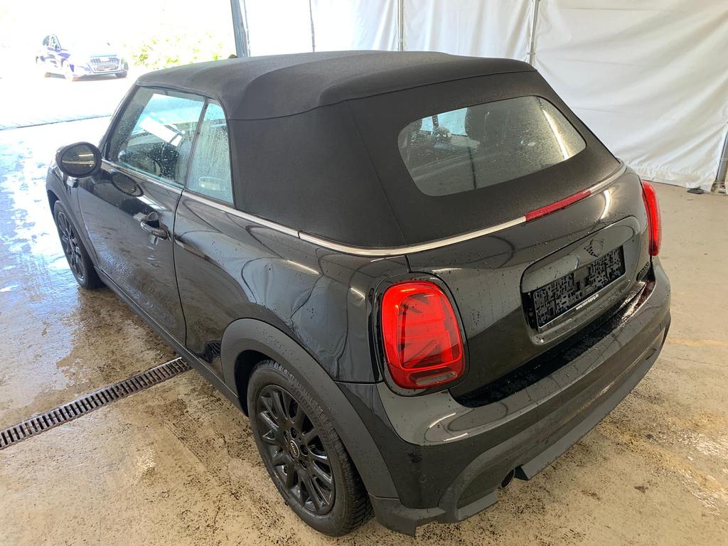 Mini COOPER CABRIO 2023 г. Чёрный, пробег 48900 км