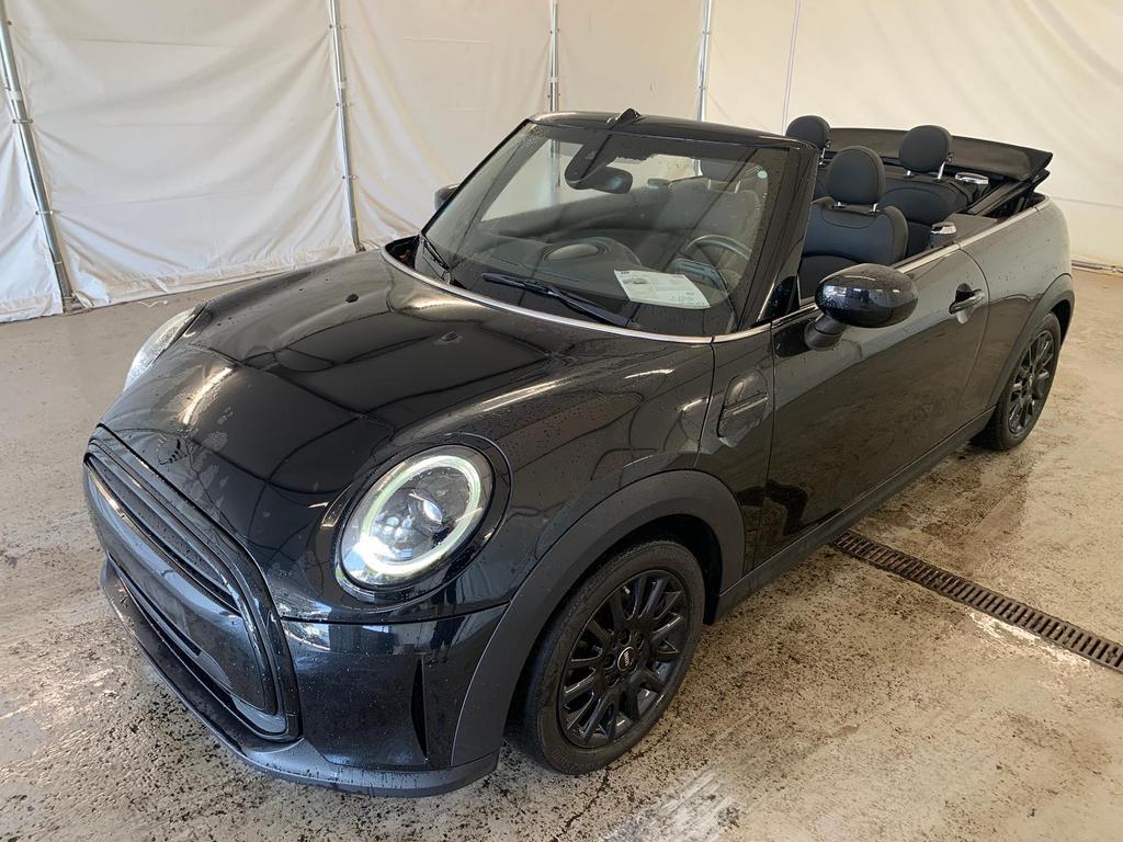 Mini COOPER CABRIO 2023 г. Чёрный, пробег 48900 км