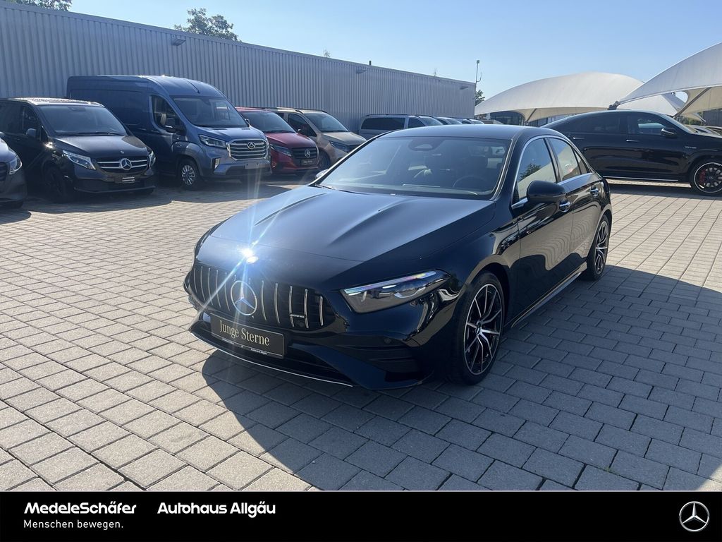 Mercedes-Benz A 35 AMG 2025 г. Чёрный, пробег 48311 км