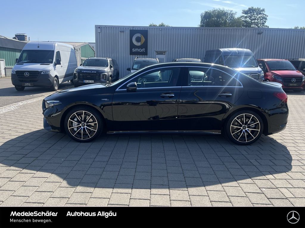 Mercedes-Benz A 35 AMG 2025 г. Чёрный, пробег 48311 км