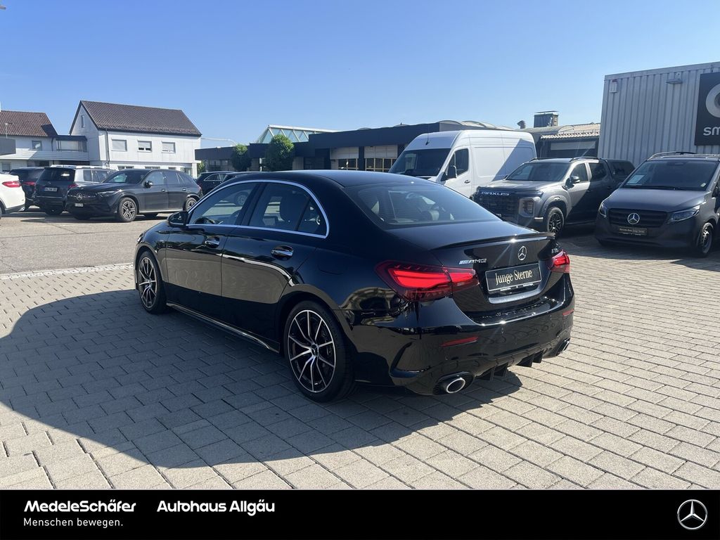 Mercedes-Benz A 35 AMG 2025 г. Чёрный, пробег 48311 км