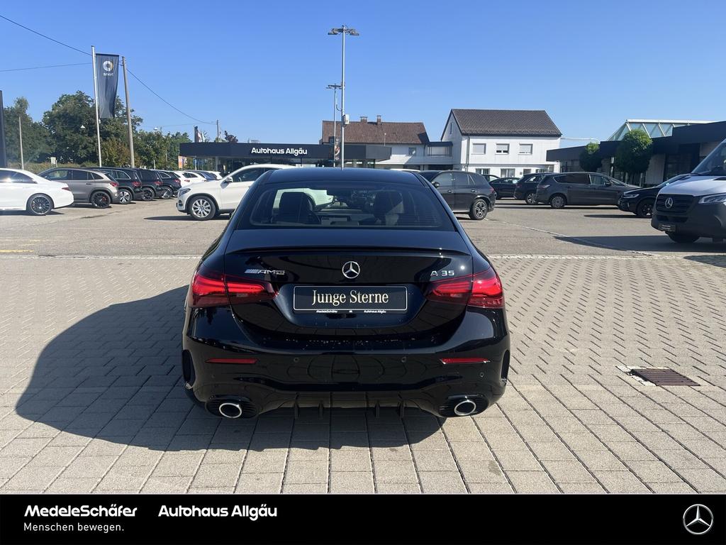 Mercedes-Benz A 35 AMG 2025 г. Чёрный, пробег 48311 км