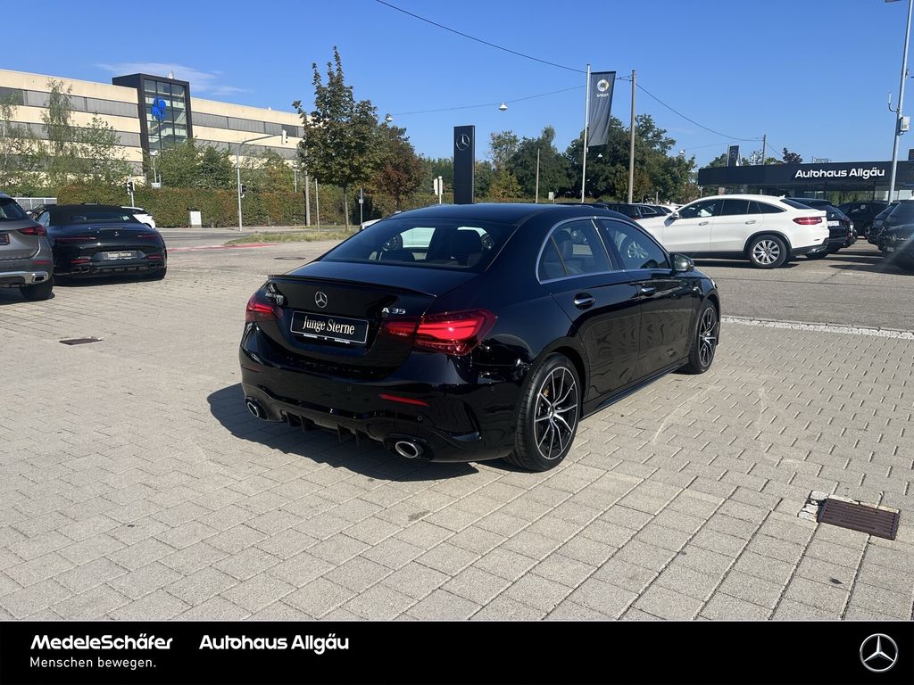 Mercedes-Benz A 35 AMG 2025 г. Чёрный, пробег 48311 км