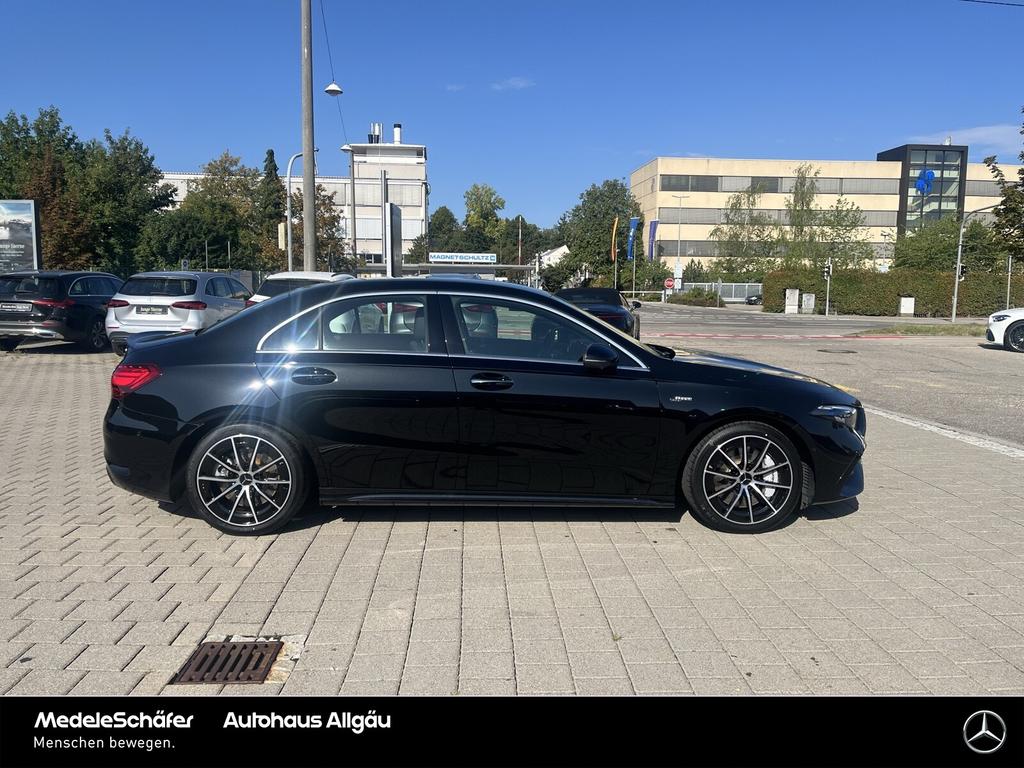 Mercedes-Benz A 35 AMG 2025 г. Чёрный, пробег 48311 км