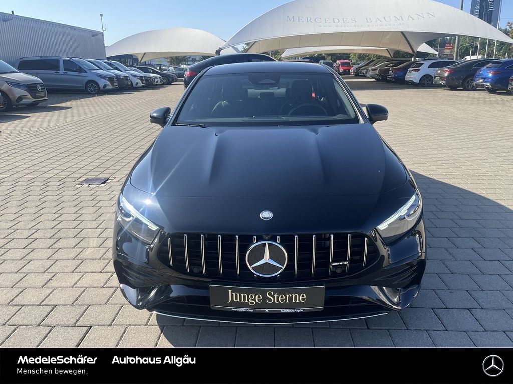 Mercedes-Benz A 35 AMG 2025 г. Чёрный, пробег 48311 км