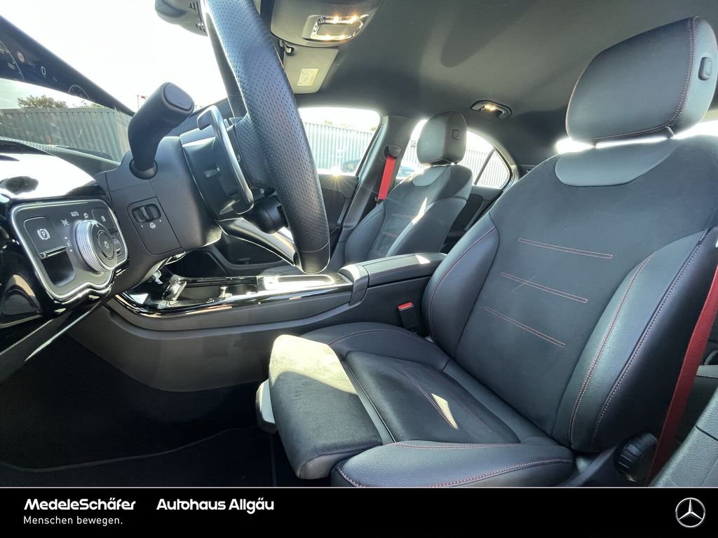 Mercedes-Benz A 35 AMG 2025 г. Чёрный, пробег 48311 км