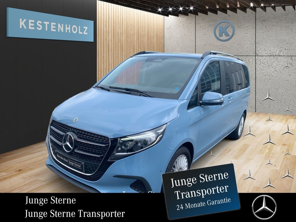 Mercedes-Benz V 220 2025 г. Синий, пробег 25226 км