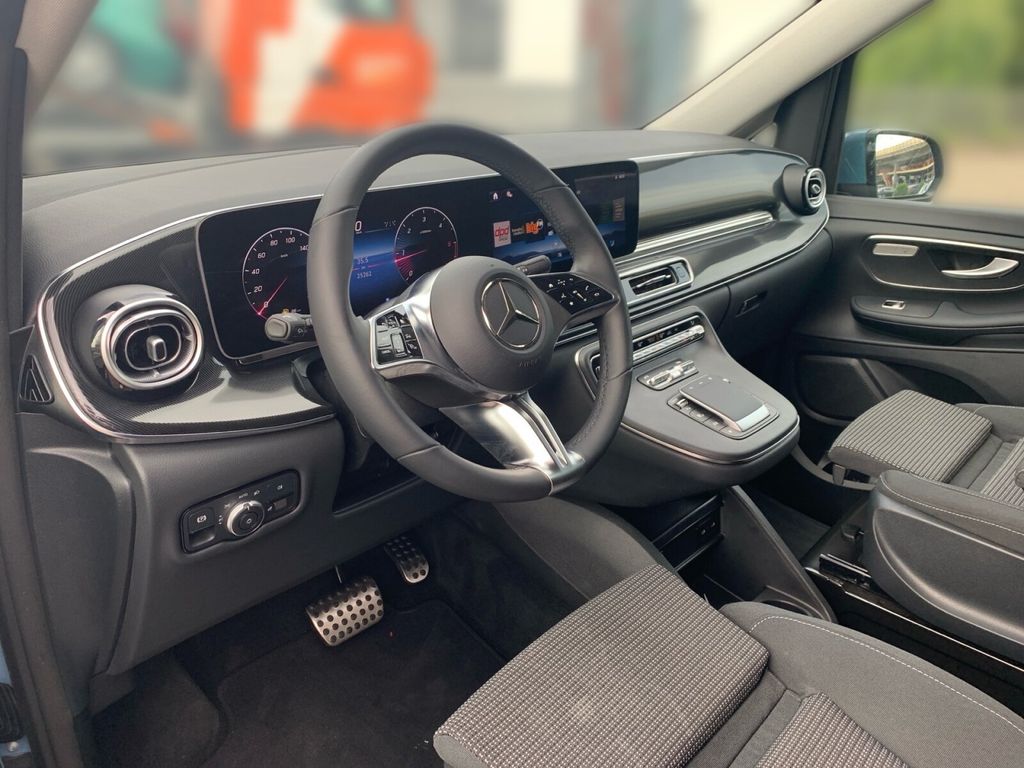 Mercedes-Benz V 220 2025 г. Синий, пробег 25226 км