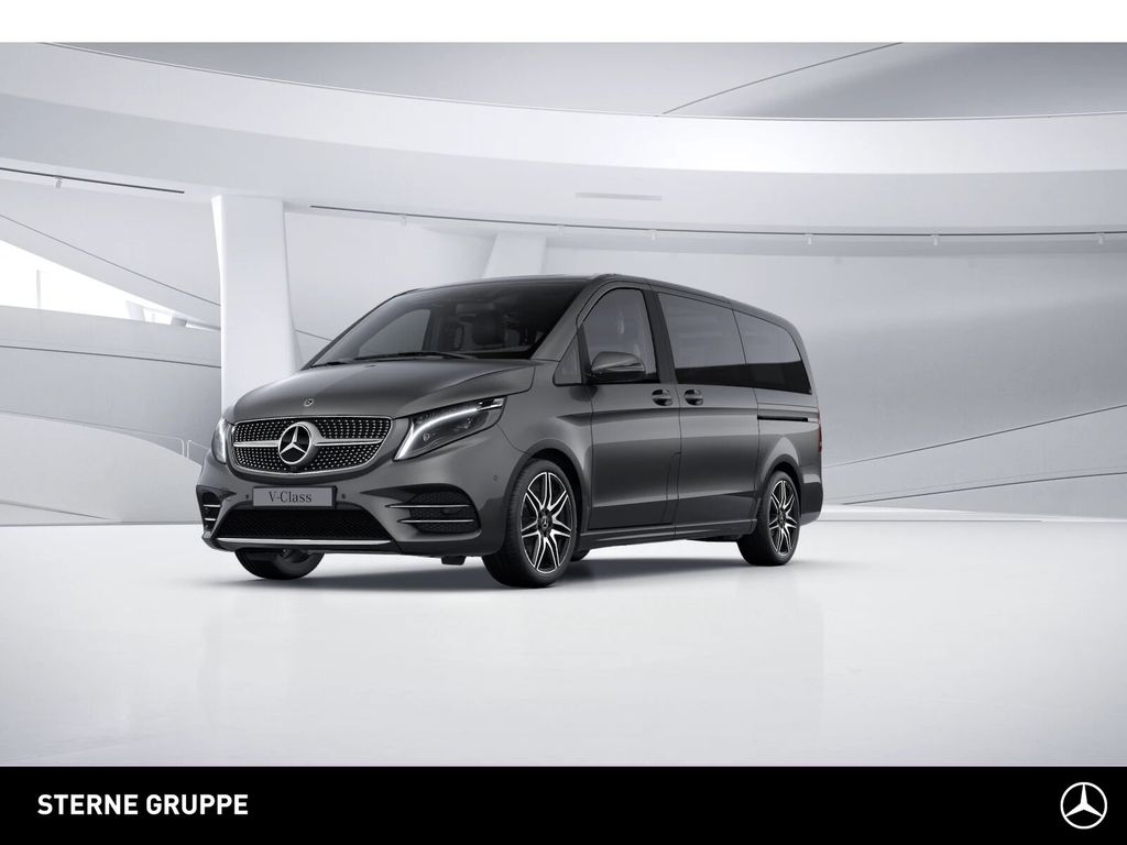 Mercedes-Benz V 300 2022 г. Серый, пробег 38207 км