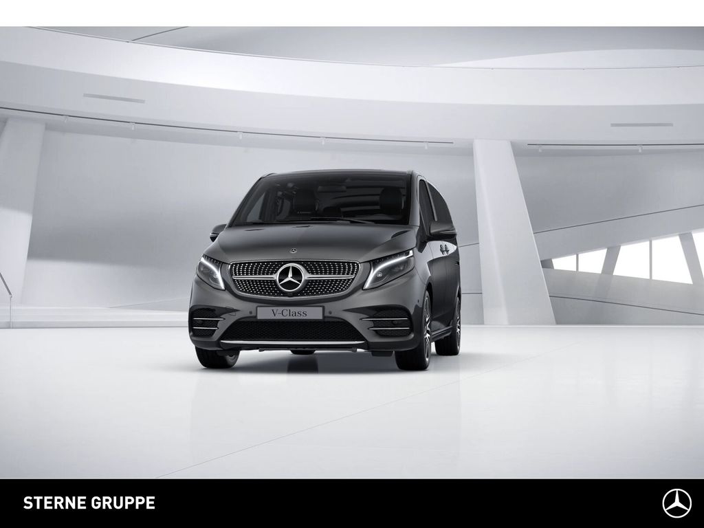Mercedes-Benz V 300 2022 г. Серый, пробег 38207 км