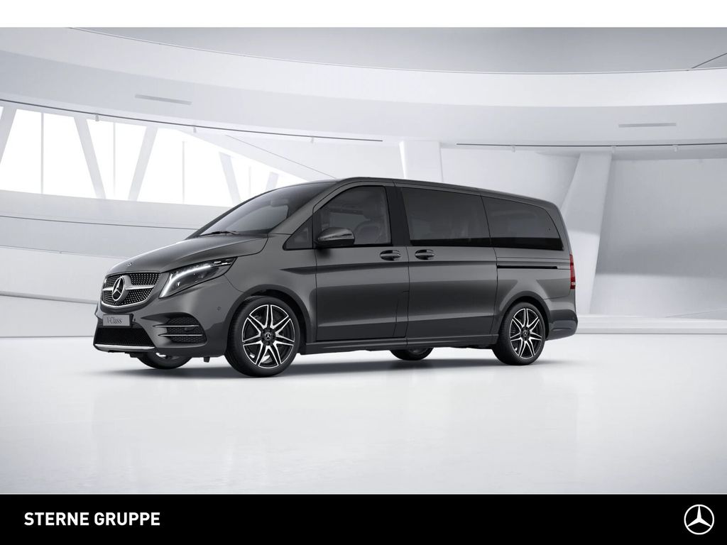Mercedes-Benz V 300 2022 г. Серый, пробег 38207 км