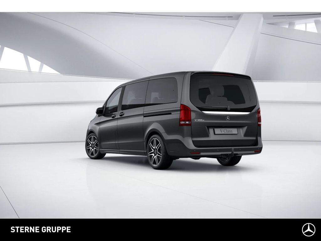 Mercedes-Benz V 300 2022 г. Серый, пробег 38207 км