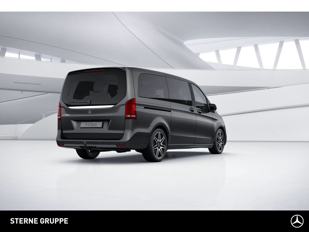 Mercedes-Benz V 300 2022 г. Серый, пробег 38207 км