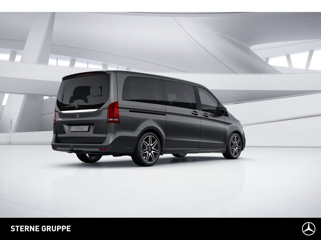 Mercedes-Benz V 300 2022 г. Серый, пробег 38207 км
