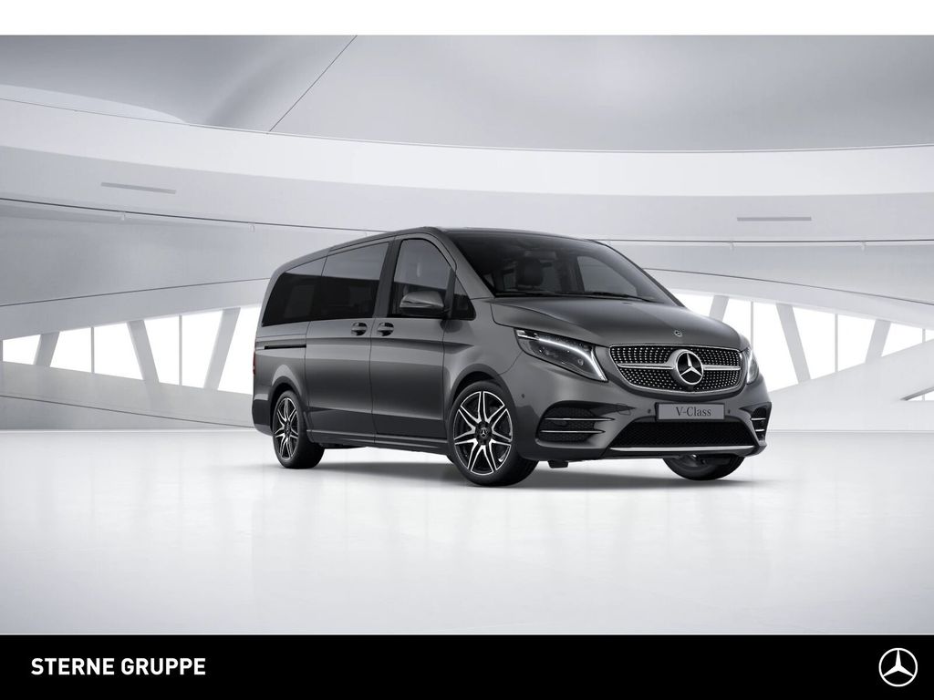Mercedes-Benz V 300 2022 г. Серый, пробег 38207 км