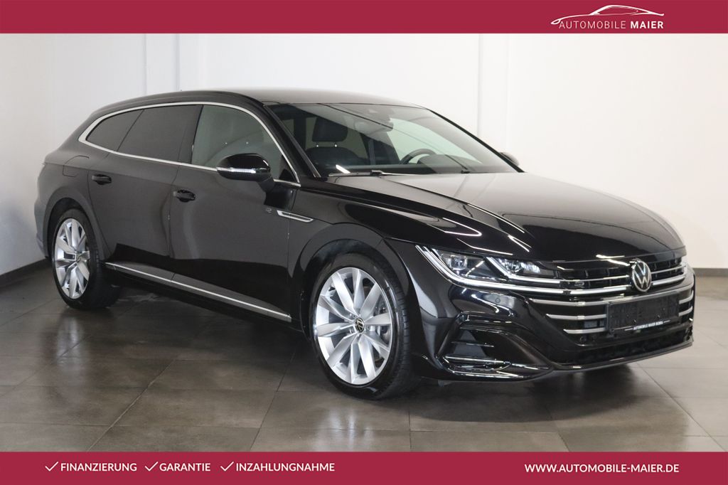 Volkswagen Arteon 2022 г. Чёрный, пробег 29900 км