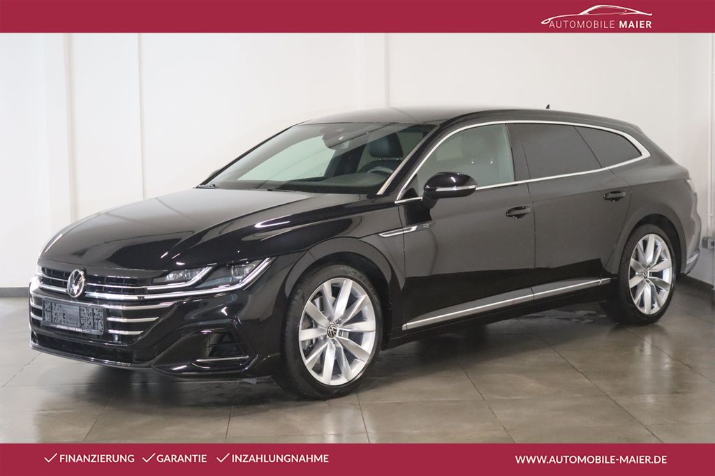 Volkswagen Arteon 2022 г. Чёрный, пробег 29900 км