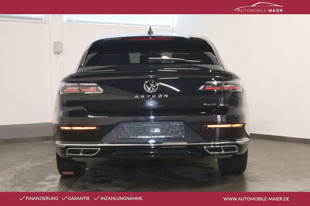Volkswagen Arteon 2022 г. Чёрный, пробег 29900 км