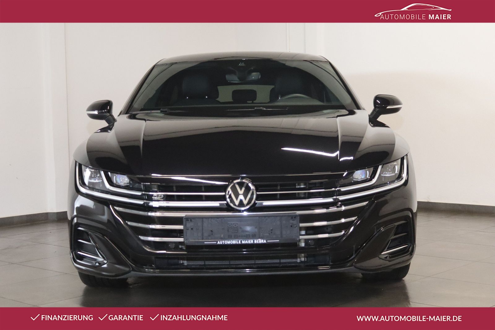 Volkswagen Arteon 2022 г. Чёрный, пробег 29900 км