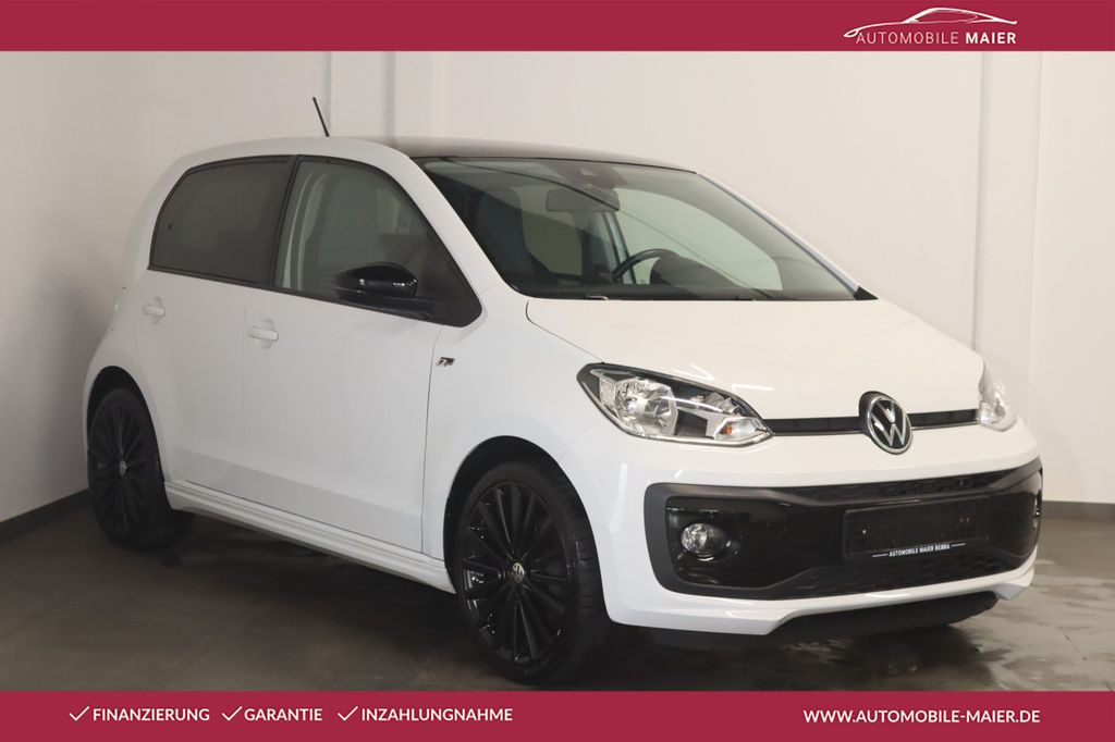 Volkswagen up! 2021 г. Белый, пробег 58900 км