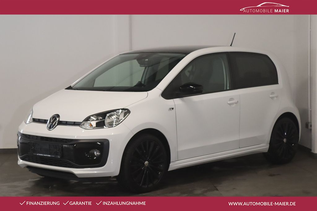Volkswagen up! 2021 г. Белый, пробег 58900 км