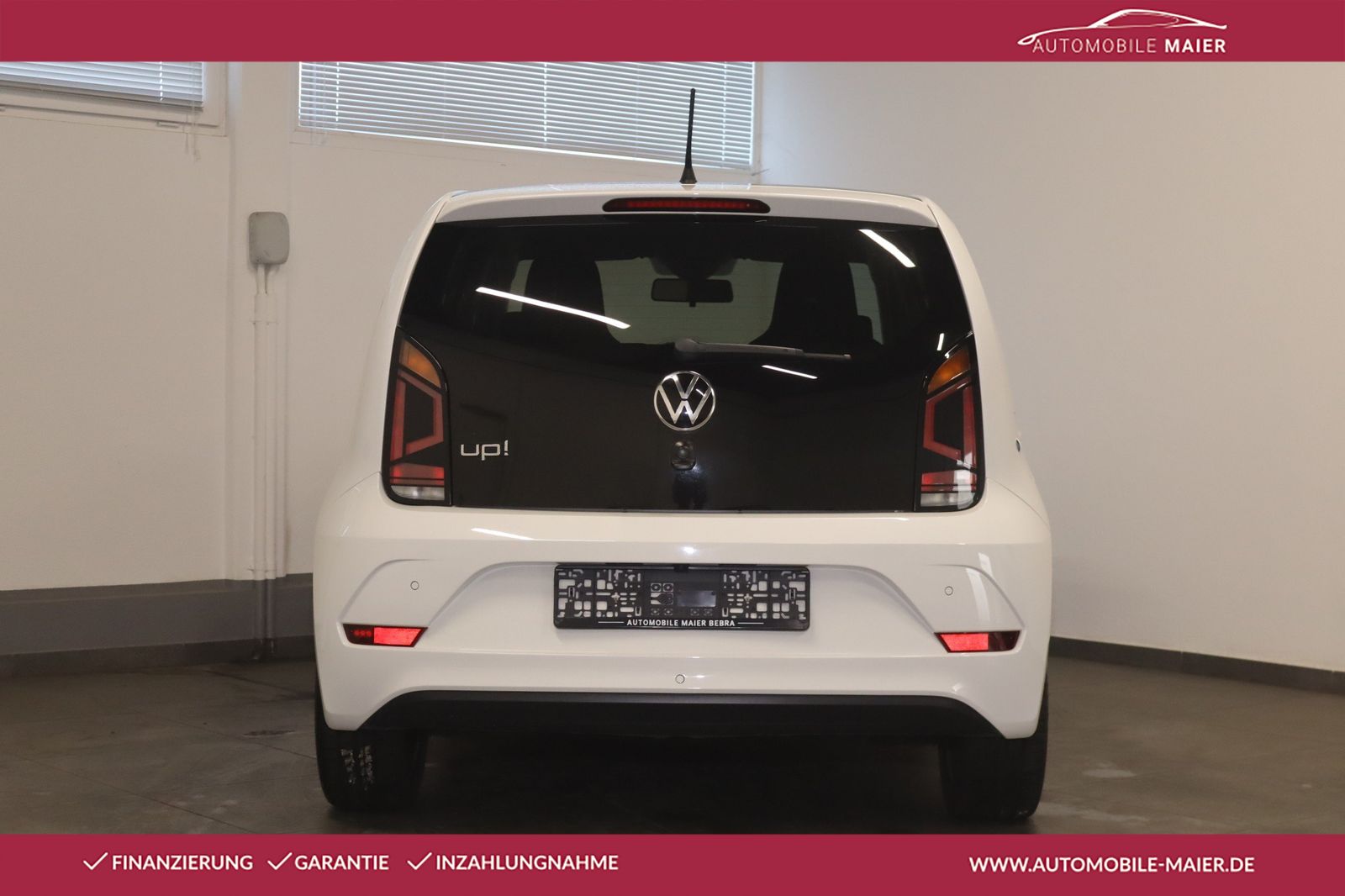 Volkswagen up! 2021 г. Белый, пробег 58900 км