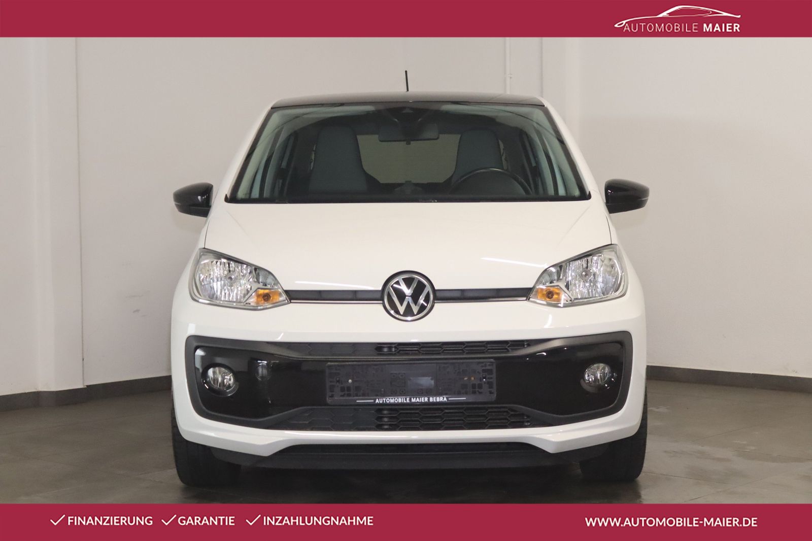 Volkswagen up! 2021 г. Белый, пробег 58900 км