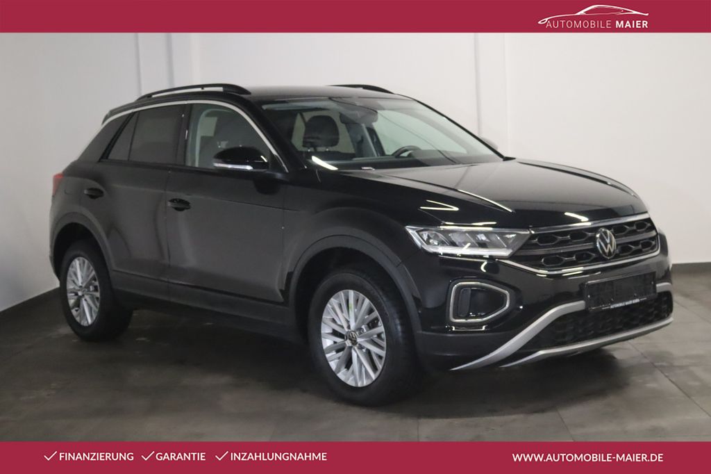 Volkswagen T-Roc 2022 г. Чёрный, пробег 29000 км