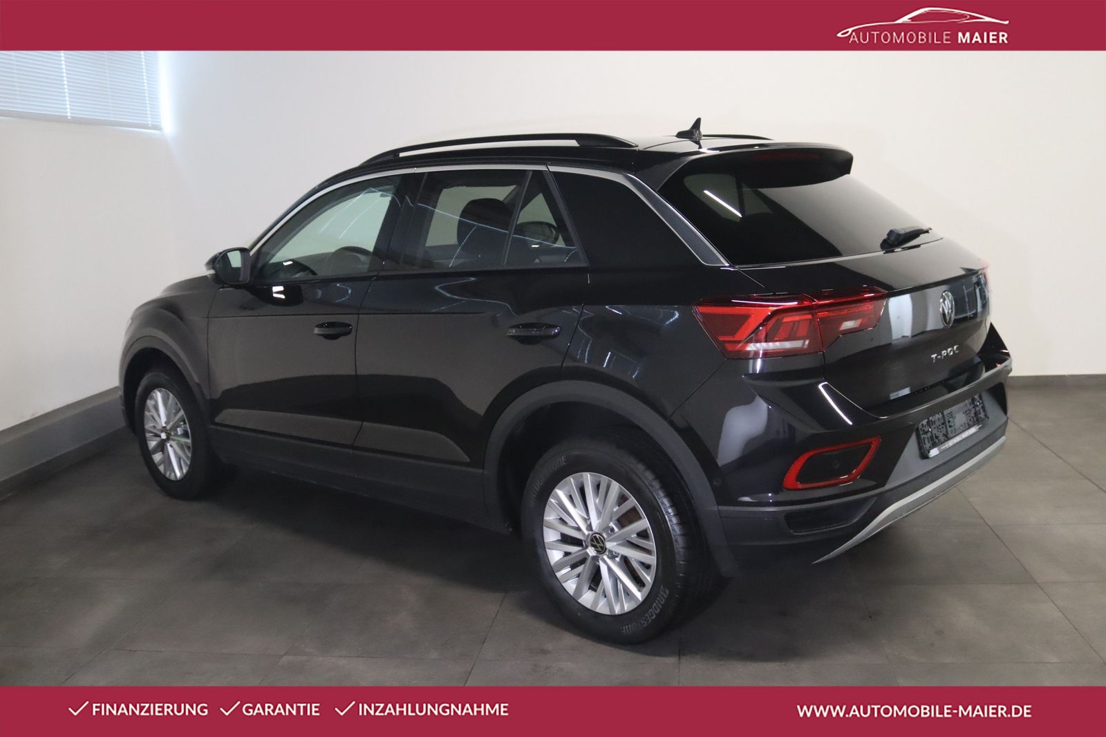 Volkswagen T-Roc 2022 г. Чёрный, пробег 29000 км