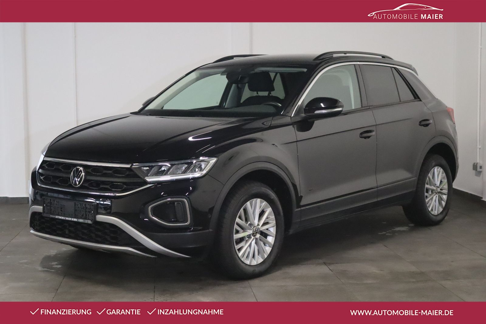 Volkswagen T-Roc 2022 г. Чёрный, пробег 29000 км
