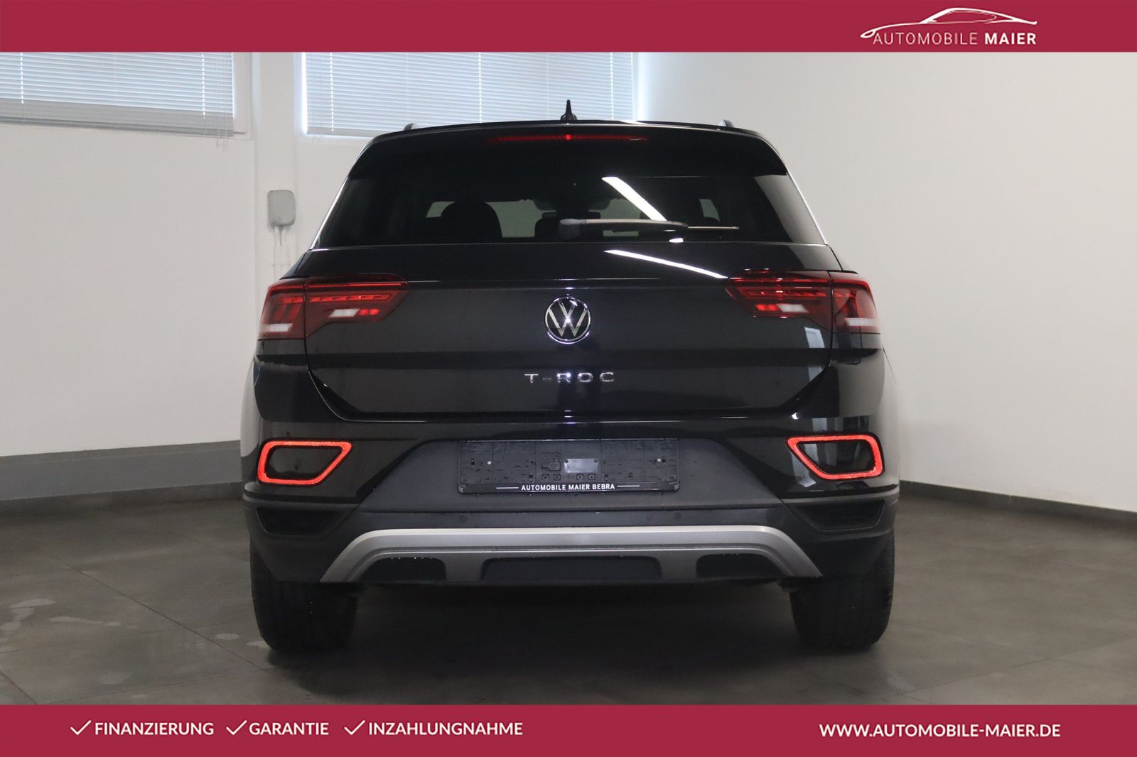 Volkswagen T-Roc 2022 г. Чёрный, пробег 29000 км