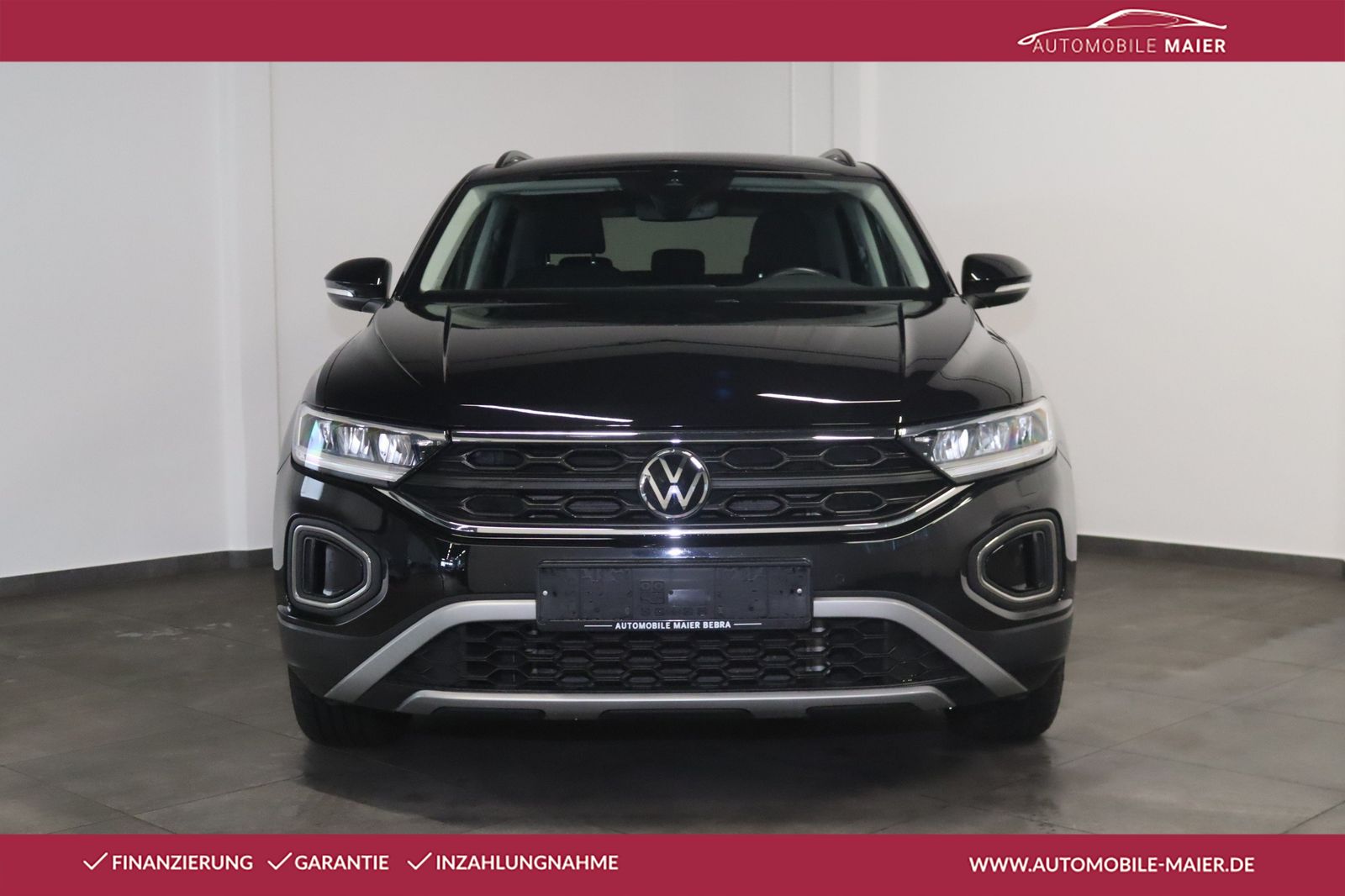Volkswagen T-Roc 2022 г. Чёрный, пробег 29000 км