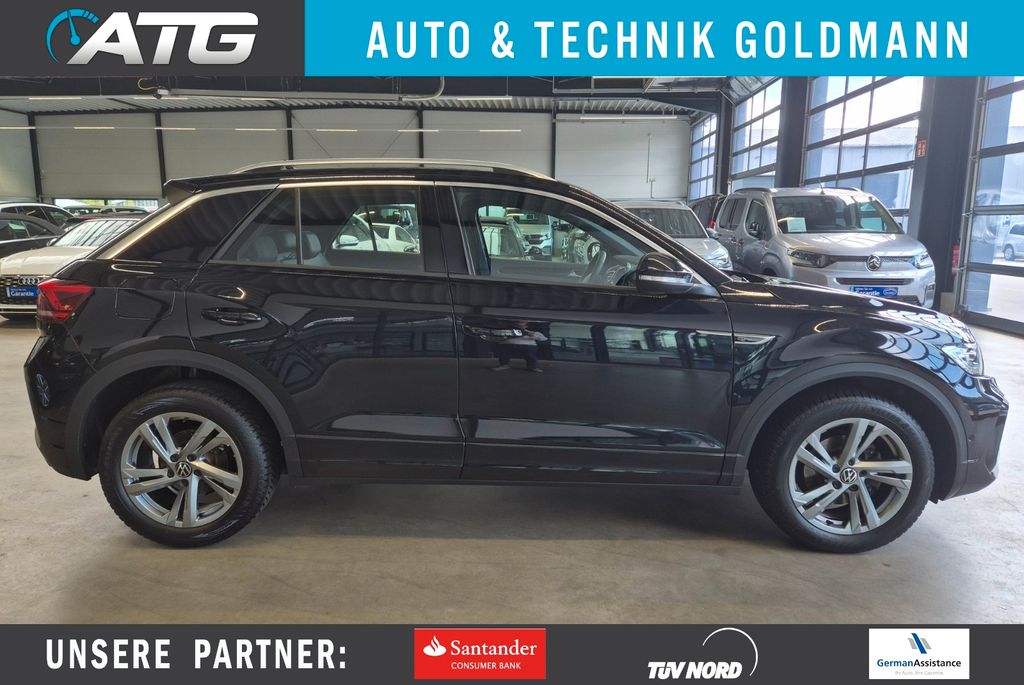 Volkswagen T-Roc 2023 г. Чёрный, пробег 32000 км